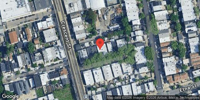 Aerial map of 11 CYPRESS COURT, Brooklyn
