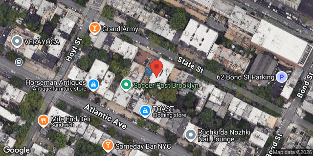 Aerial map of 354 STATE STREET, Brooklyn