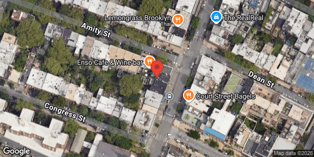 Aerial map of 164 COURT STREET, Brooklyn