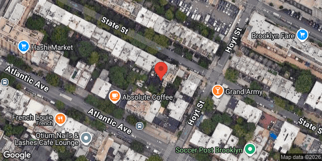 Aerial map of 324 STATE STREET, Brooklyn