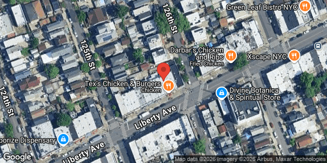 Aerial map of 125-15 LIBERTY AVENUE, Queens