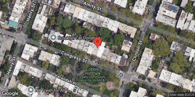 Aerial map of 171 CONGRESS STREET, Brooklyn