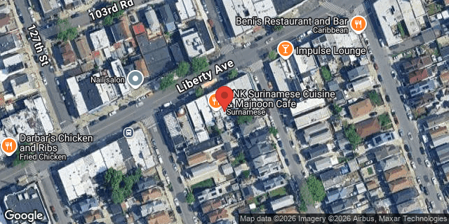 Aerial map of 128-14 LIBERTY AVENUE, Queens