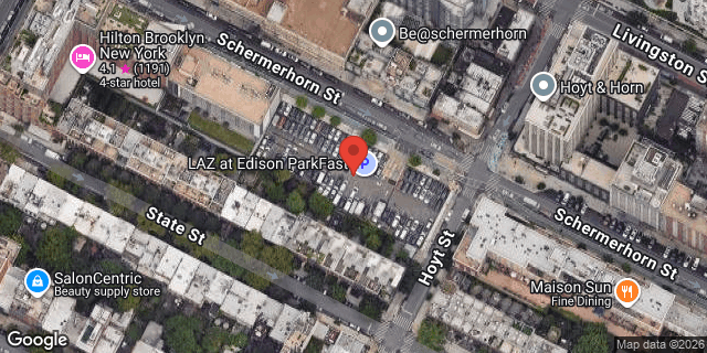 Aerial map of 180 SCHERMERHORN STREET, Brooklyn