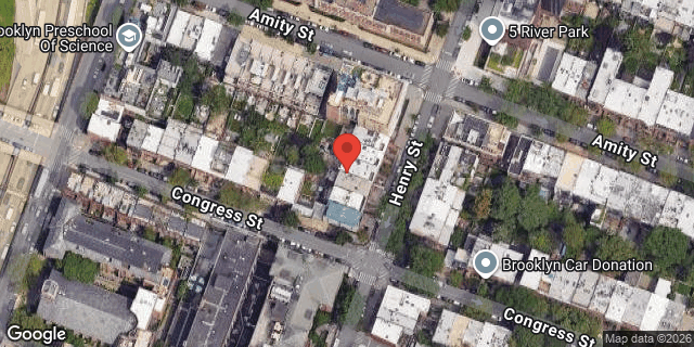 Aerial map of 358 HENRY STREET, Brooklyn