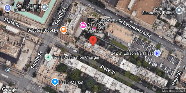 Aerial map of 271 STATE STREET, Brooklyn