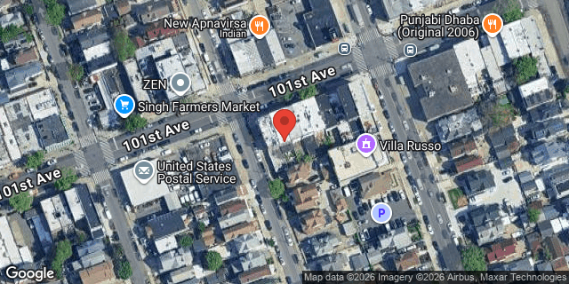 Aerial map of 118-04 101 AVENUE, Queens