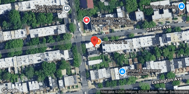 Aerial map of 237 MARCUS GARVEY BLVD, Brooklyn