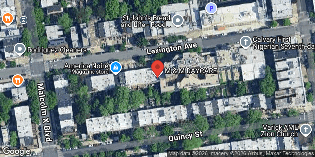 Aerial map of 752 LEXINGTON AVENUE, Brooklyn