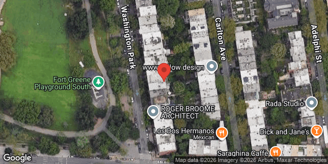 Aerial map of 200 WASHINGTON PARK, Brooklyn