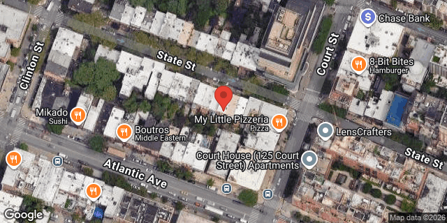 Aerial map of 188 STATE STREET, Brooklyn