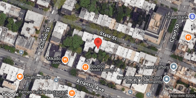 Aerial map of 170 STATE STREET, Brooklyn