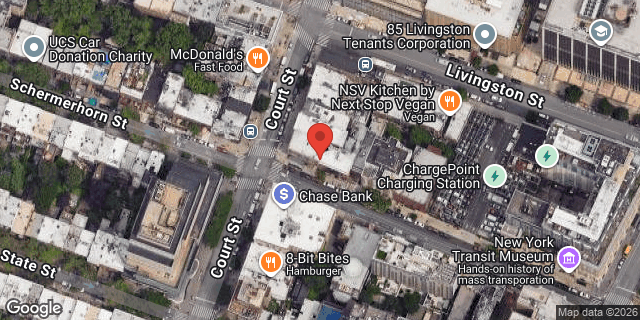 Aerial map of 110 LIVINGSTON STREET, Brooklyn
