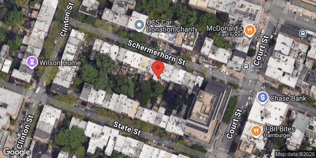 Aerial map of 28 SCHERMERHORN STREET, Brooklyn