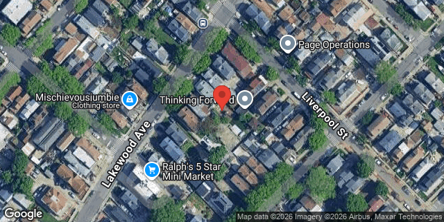 Aerial map of 145-56 LAKEWOOD AVENUE, Queens