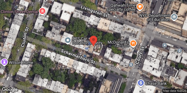 Aerial map of 27 SCHERMERHORN STREET, Brooklyn