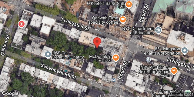 Aerial map of 64 LIVINGSTON STREET, Brooklyn