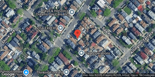 Aerial map of 146-08 LAKEWOOD AVENUE, Queens
