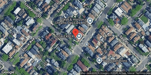 Aerial map of 146-01 LAKEWOOD AVENUE, Queens