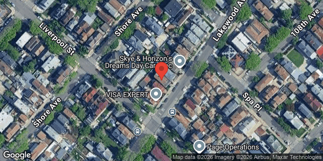 Aerial map of 146-09 LAKEWOOD AVENUE, Queens