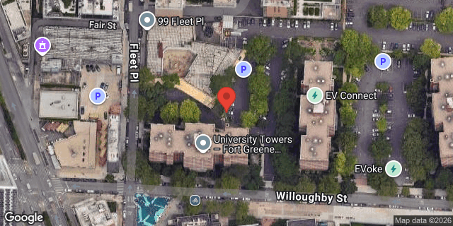 Aerial map of 175 WILLOUGHBY STREET, Brooklyn