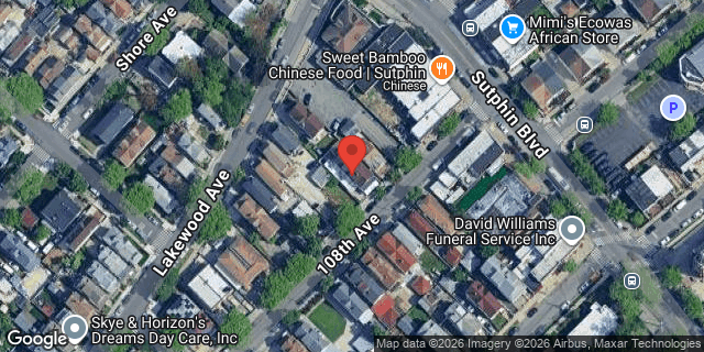 Aerial map of 147-33 108 AVENUE, Queens