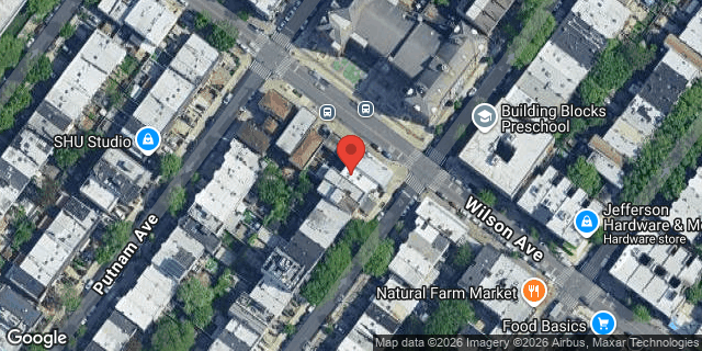 Aerial map of 231 CORNELIA STREET, Brooklyn