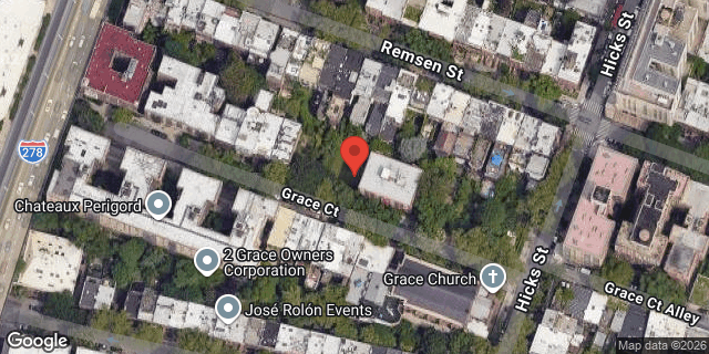 Aerial map of 39 GRACE COURT, Brooklyn