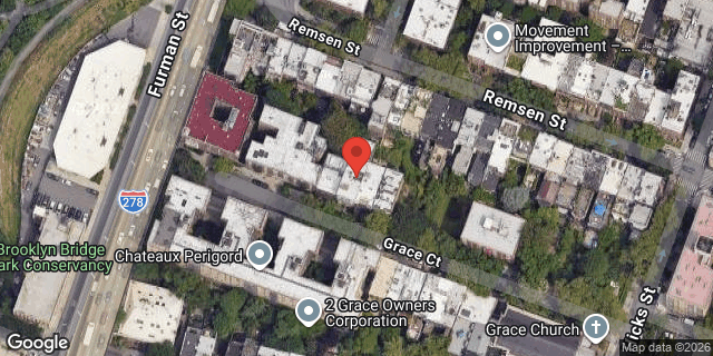 Aerial map of 27 GRACE COURT, Brooklyn