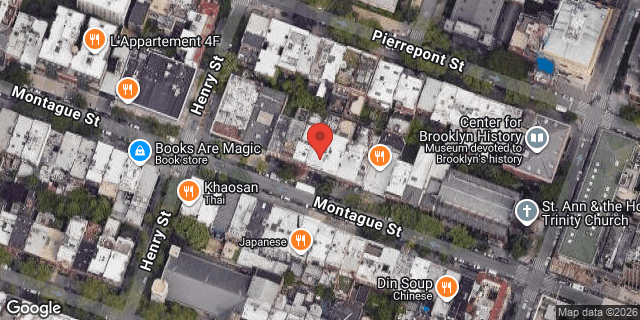 Aerial map of 0 0, Brooklyn