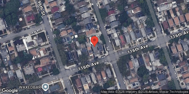 Aerial map of 196-17 116 AVENUE, Queens