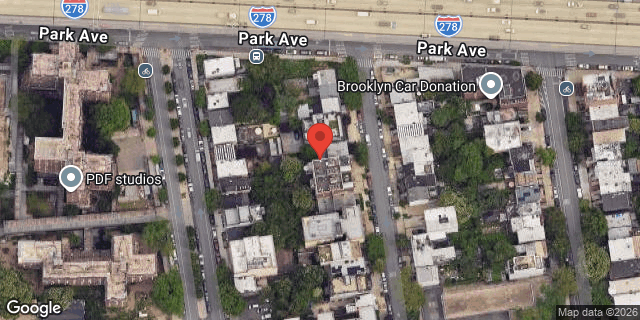 Aerial map of 78 ADELPHI STREET, Brooklyn