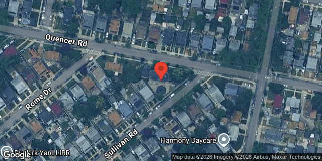 Aerial map of 187-51 SULLIVAN ROAD, Queens