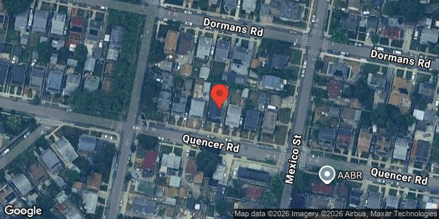 Aerial map of 189-15 QUENCER ROAD, Queens