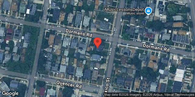 Aerial map of 115-02 MEXICO STREET, Queens