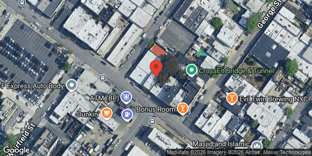 Aerial map of 9-81 WYCKOFF AVENUE, Queens