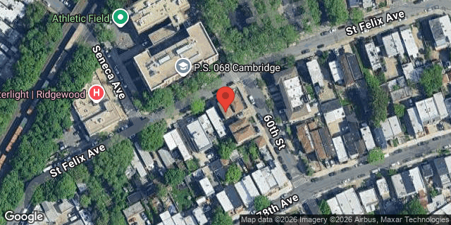 Aerial map of 59-16 ST FELIX AVENUE, Queens