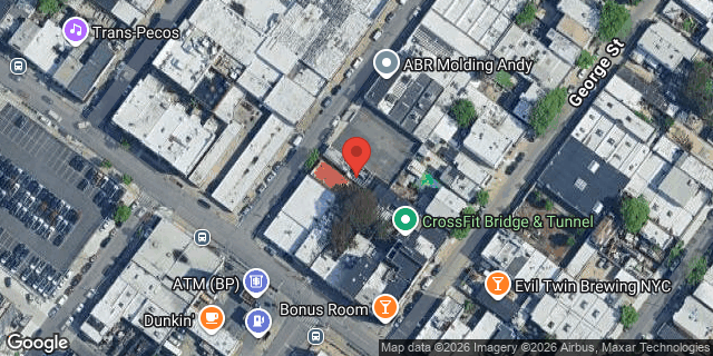 Aerial map of 16-14 CENTRE STREET, Queens