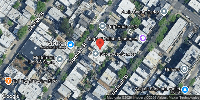 Aerial map of 16-54 STEPHEN STREET, Queens