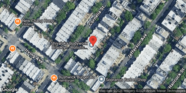 Aerial map of 378 CORNELIA STREET, Brooklyn