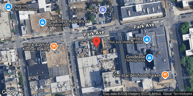 Aerial map of 528 PARK AVENUE, Brooklyn