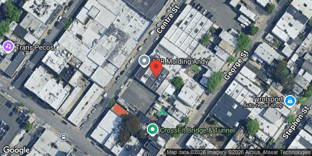 Aerial map of 16-26 CENTRE STREET, Queens