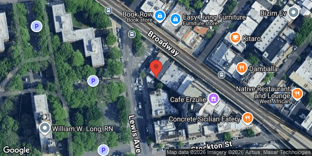Aerial map of 874 BROADWAY, Brooklyn