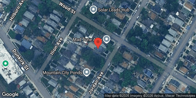 Aerial map of 185-35 JORDAN AVENUE, Queens