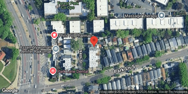 Aerial map of 83-05 94 STREET, Queens