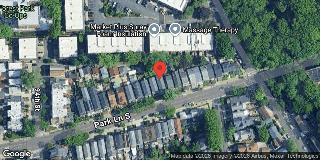 Aerial map of 94-39 PARK LANE SOUTH, Queens