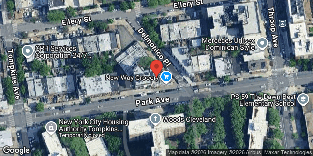 Aerial map of 757 PARK AVENUE, Brooklyn