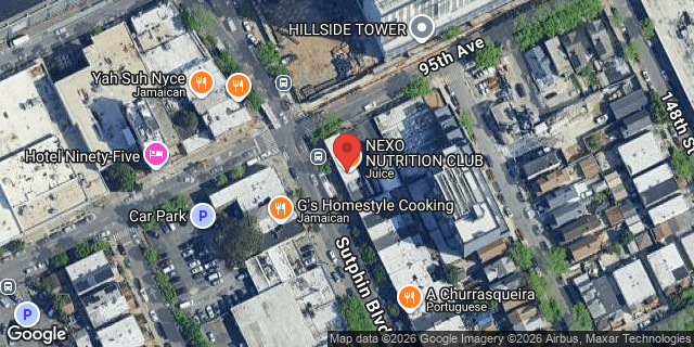 Aerial map of 95-01 SUTPHIN BOULEVARD, Queens