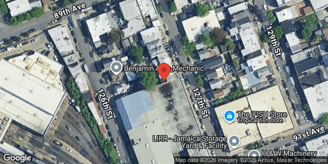 Aerial map of 89-28 127 STREET, Queens