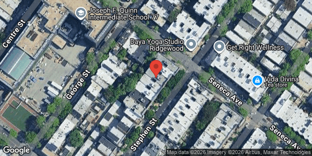 Aerial map of 17-35 STEPHEN STREET, Queens